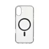 Dviced Magsafe iPhone 16 Plus smoke case - Black