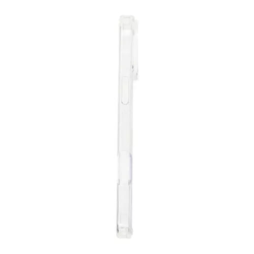 Dviced Magsafe iPhone 16 Pro clear case - Red