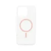 Dviced Magsafe iPhone 16 Pro clear case - Pink