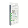 Dviced Magsafe iPhone 16 Pro clear case - Blue