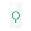 Dviced Magsafe iPhone 16 Pro clear case - Green