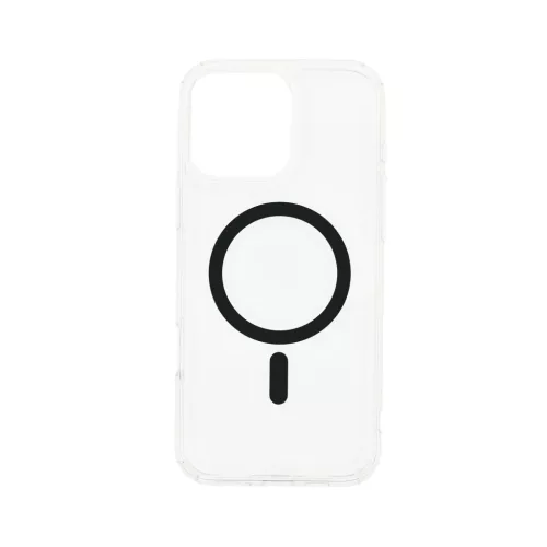 Dviced Magsafe iPhone 16 Pro clear case - Black