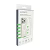 Dviced Magsafe iPhone 16 Pro clear case - White