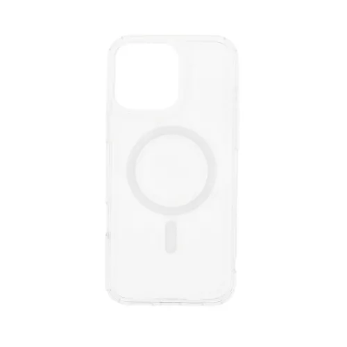 Dviced Magsafe iPhone 16 Pro clear case - White