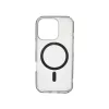 Dviced Magsafe iPhone 16 Pro smoke case - Black