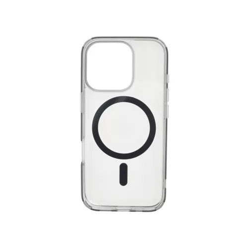 Dviced Magsafe iPhone 16 Pro smoke case - Black
