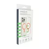 Dviced Magsafe iPhone 16 Pro Max clear case - Red