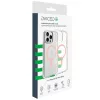 Dviced Magsafe iPhone 16 Pro Max clear case -Pink