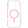 Dviced Magsafe iPhone 16 Pro Max clear case -Pink
