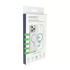 Dviced Magsafe iPhone 16 Pro Max clear case - Blue