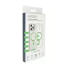 Dviced Magsafe iPhone 16 Pro Max clear case - Green