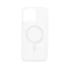 Dviced Magsafe iPhone 16 Pro Max clear case - White