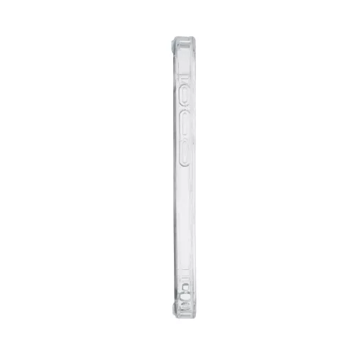 Dviced Magnetic iPhone 16e clear case - White