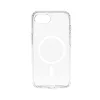 Dviced Magnetic iPhone 16e clear case - White