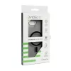 Dviced Magnetic iPhone 16e smoke case - Black