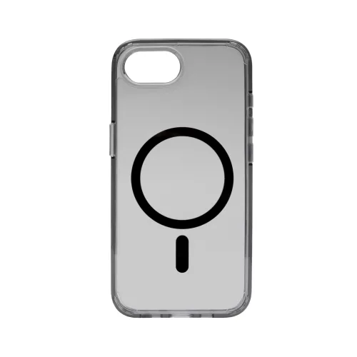 Dviced Magnetic iPhone 16e smoke case - Black