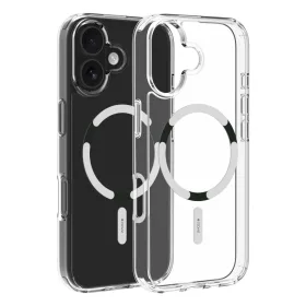 Dviced MagSafe iPhone 17 clear case - White