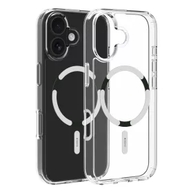 Dviced MagSafe iPhone 17 clear case - White
