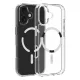 Dviced MagSafe iPhone 17 clear case - White