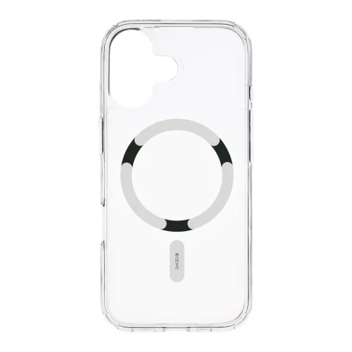 Dviced MagSafe iPhone 17 clear case - White