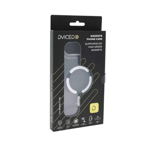 Dviced MagSafe iPhone Air clear case - White