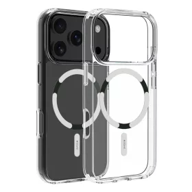 Dviced MagSafe iPhone 17 Pro clear case - White