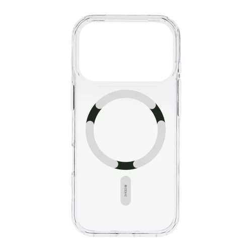 Dviced MagSafe iPhone 17 Pro clear case - White