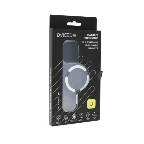 Dviced MagSafe iPhone 17 Pro clear case - White