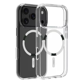 Dviced MagSafe iPhone 17 Pro Max clear case - White