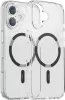 Dviced MagSafe iPhone 17 clear case - Black