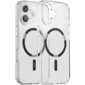 Dviced MagSafe iPhone 17 clear case - Black