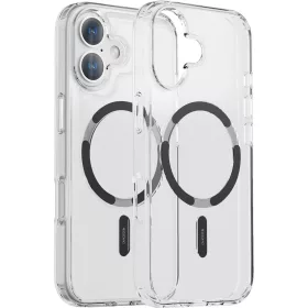 Dviced MagSafe iPhone 17 clear case - Black