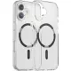 Dviced MagSafe iPhone 17 clear case - Black