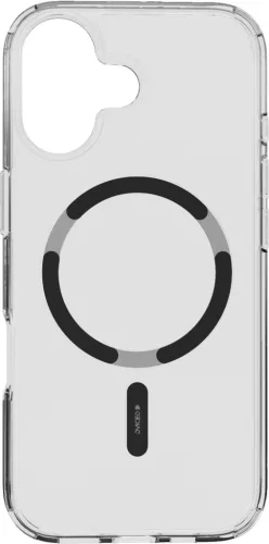 Dviced MagSafe iPhone 17 clear case - Black