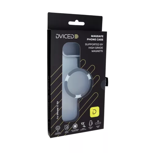 Dviced MagSafe iPhone Air clear case - Black
