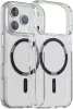 Dviced MagSafe iPhone 17 Pro clear case - Black