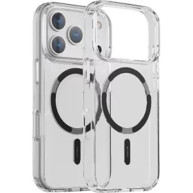 Dviced MagSafe iPhone 17 Pro clear case - Black