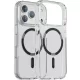 Dviced MagSafe iPhone 17 Pro clear case - Black