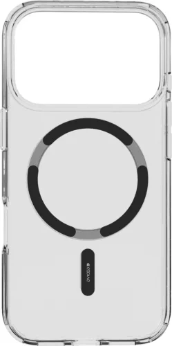 Dviced MagSafe iPhone 17 Pro clear case - Black