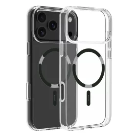 Dviced MagSafe iPhone 17 Pro Max clear case - Black