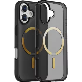 Dviced MagSafe iPhone 17 smoke case - Gold