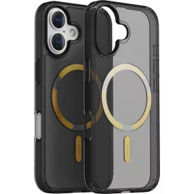 Dviced MagSafe iPhone 17 smoke case - Gold