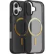 Dviced MagSafe iPhone 17 smoke case - Gold