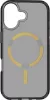 Dviced MagSafe iPhone 17 smoke case - Gold