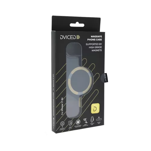 Dviced MagSafe iPhone Air smoke case - Gold
