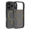 Dviced MagSafe iPhone 17 Pro smoke case - Gold