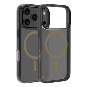 Dviced MagSafe iPhone 17 Pro smoke case - Gold