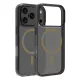 Dviced MagSafe iPhone 17 Pro smoke case - Gold
