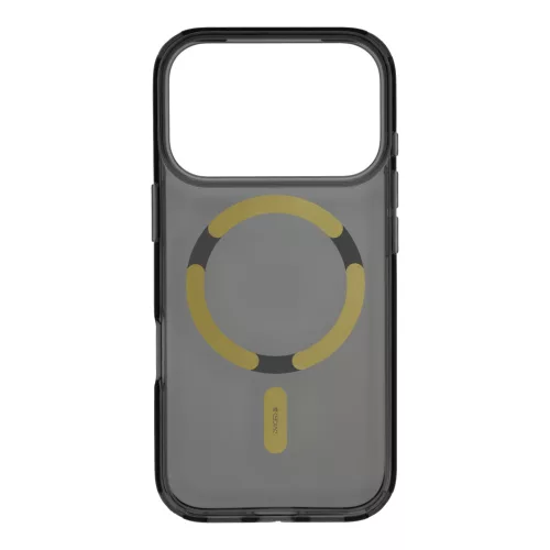 Dviced MagSafe iPhone 17 Pro smoke case - Gold