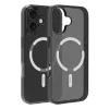 Dviced MagSafe iPhone 17 smoke case - Silver